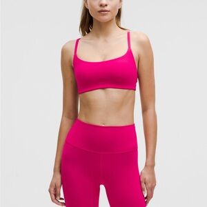 Lululemon Wunder Train Strappy Racer Bra A/B Cup